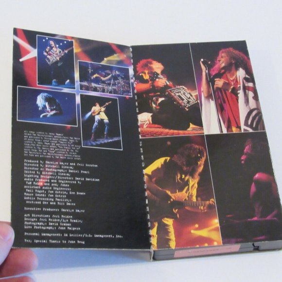 Van Halen Live Right Here Right Now - Guitar Style - Guitar Heroes VHS Lot of 3 - Picture 6 of 8